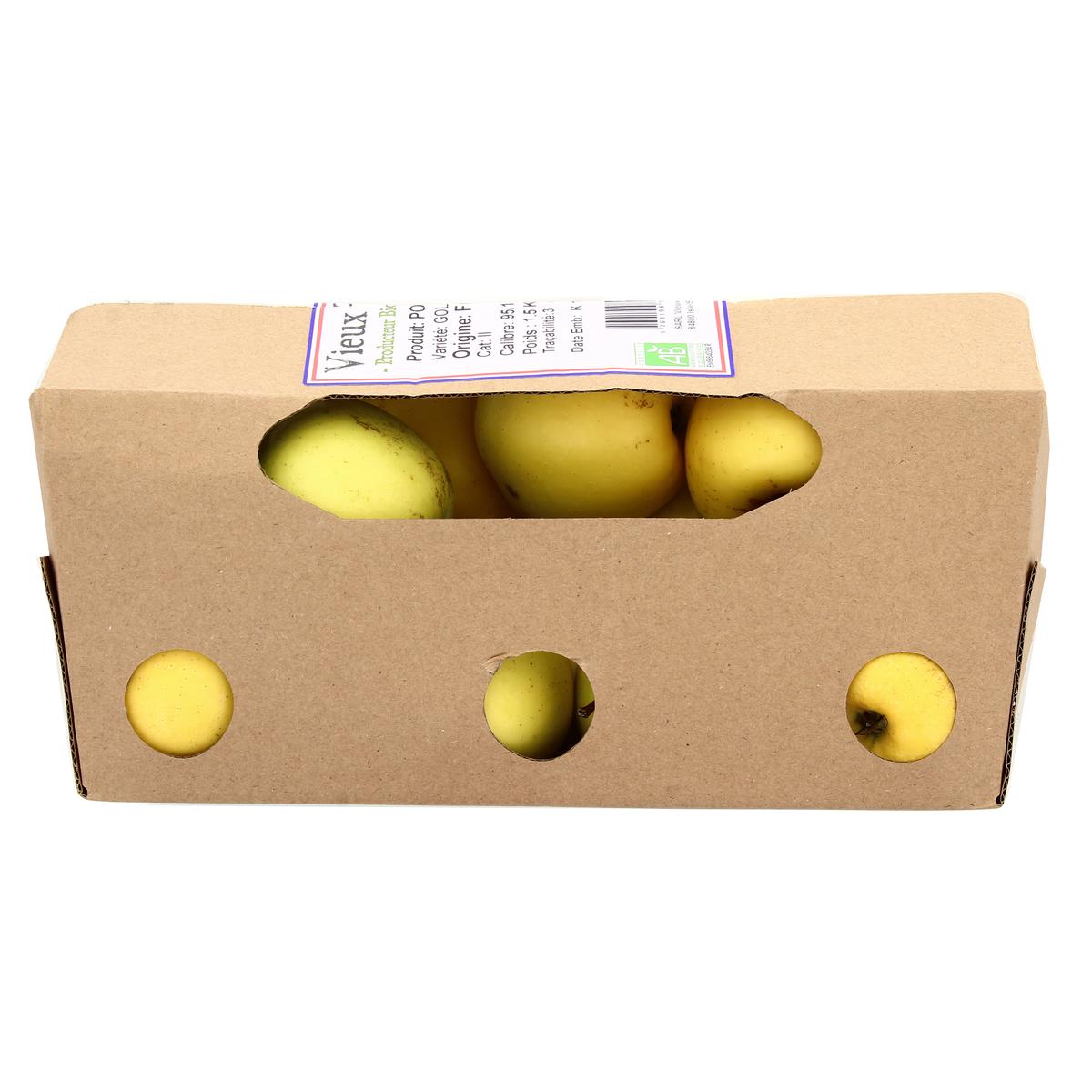 3760198583019 - Le Vieux Pointet - Pomme Golden bio