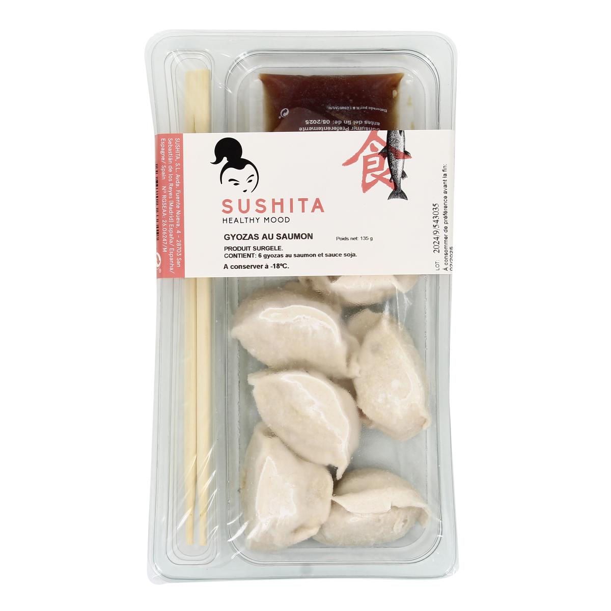 8436581363319 - Sushita - Gyozas Saumon