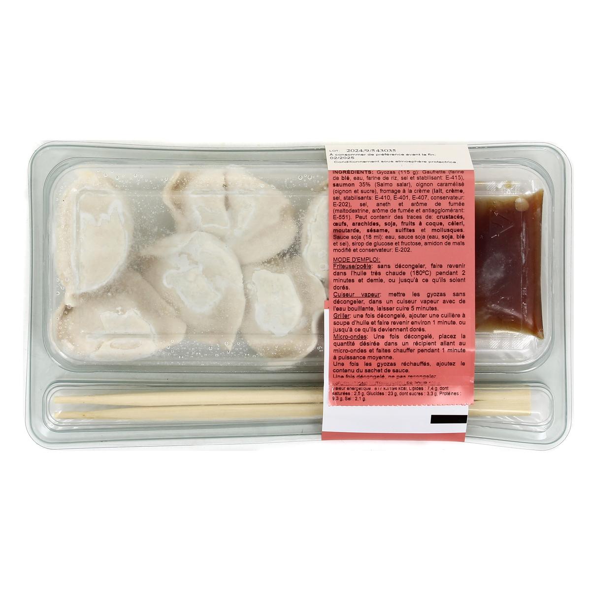 8436581363319 - Sushita - Gyozas Saumon