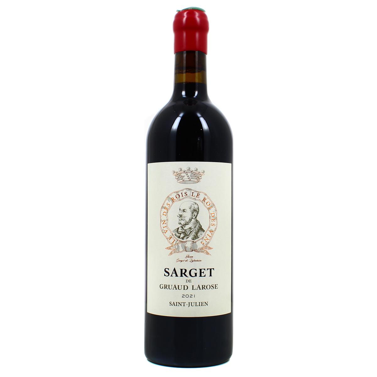3760280783419 - Saint-Julien AOC - Sarget de Gruaud Larose