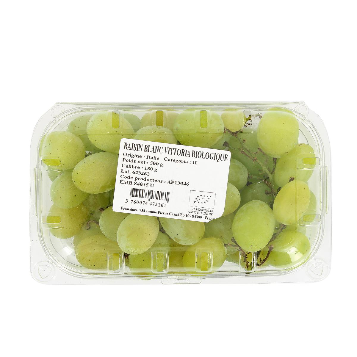 3760074472161 - Les Paysans Bio - Raisin Blanc Bio