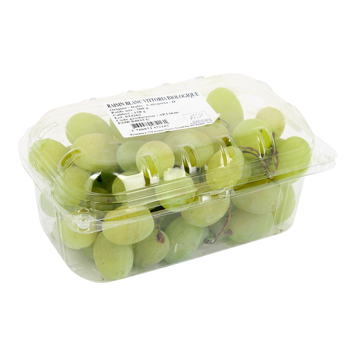 3760074472161 - Les Paysans Bio - Raisin Blanc Bio
