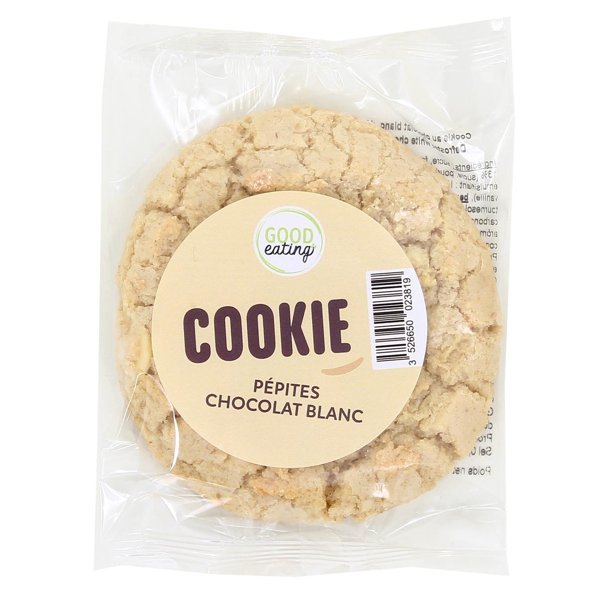 3526650023819 - Good Eating - Cookie Chocolat Blanc
