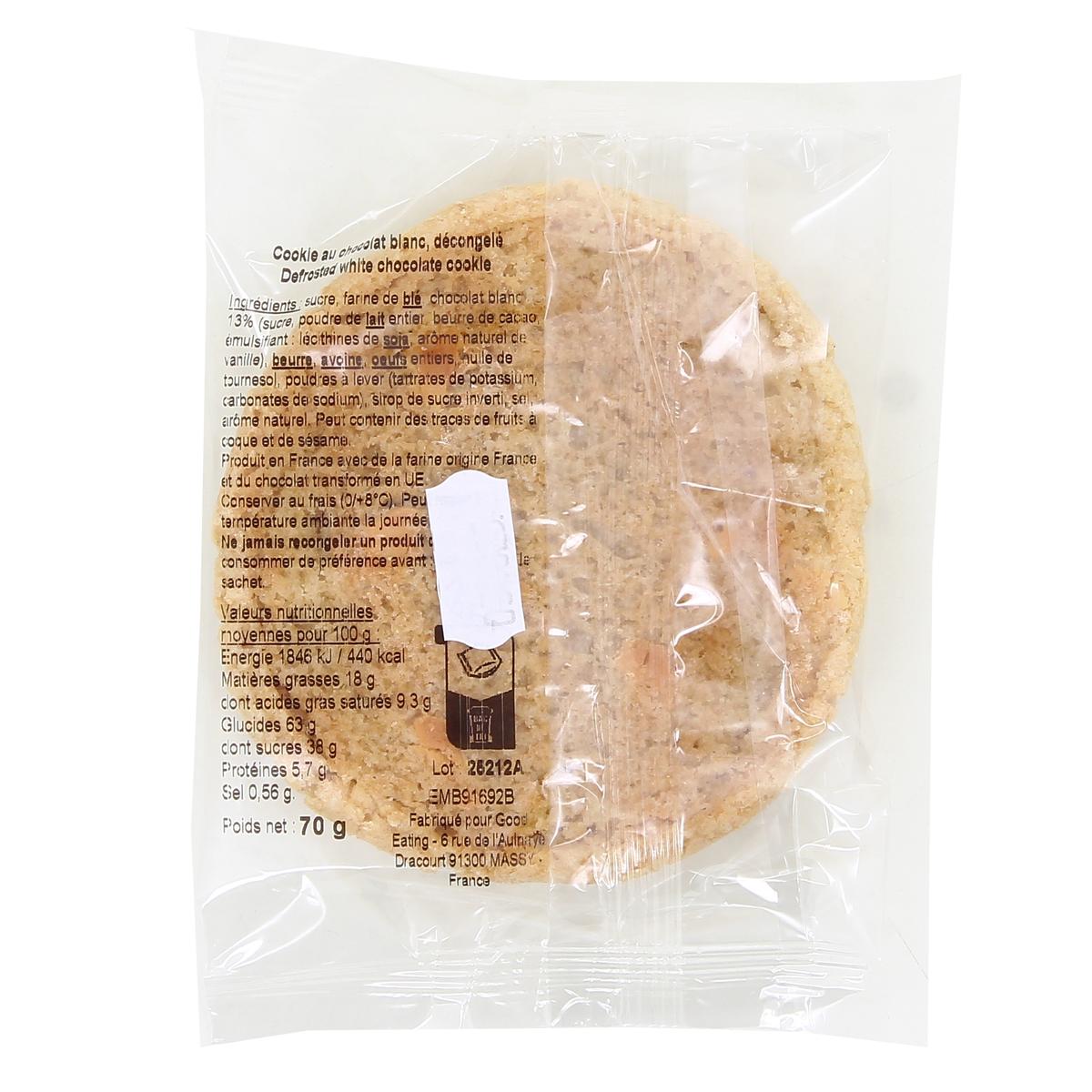 3526650023819 - Good Eating - Cookie Chocolat Blanc