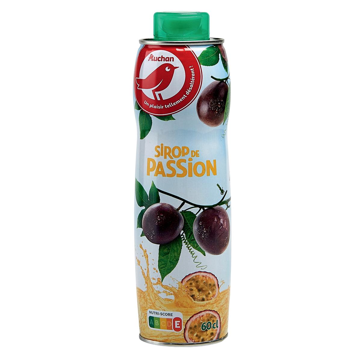 3596710454419 - Auchan - Sirop passion