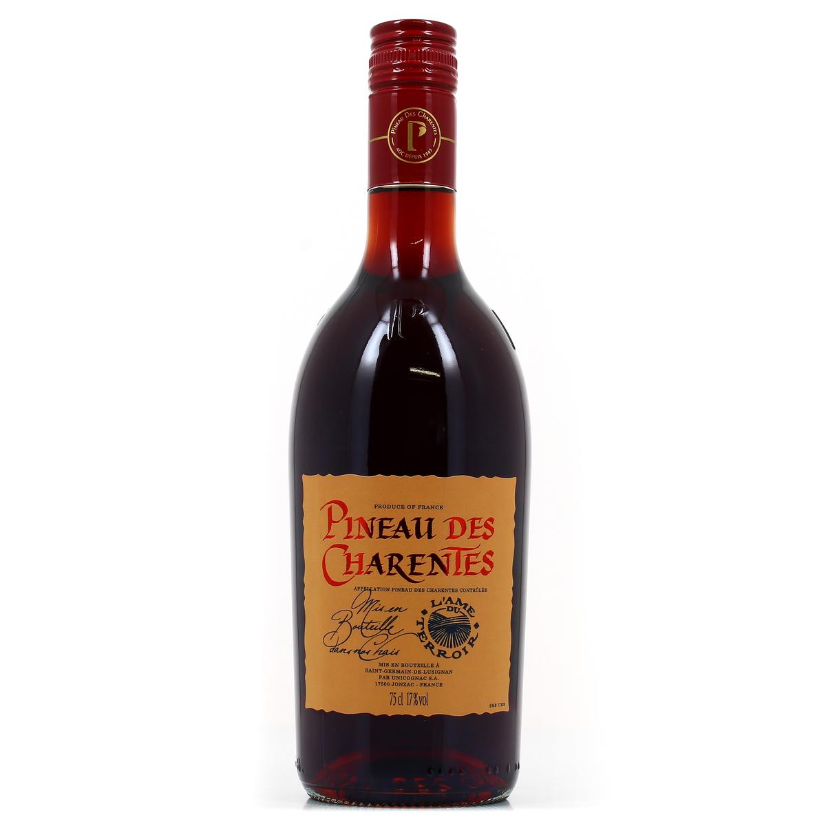 3257980274519 - Ame du Terroir - Pineau des Charentes rosé