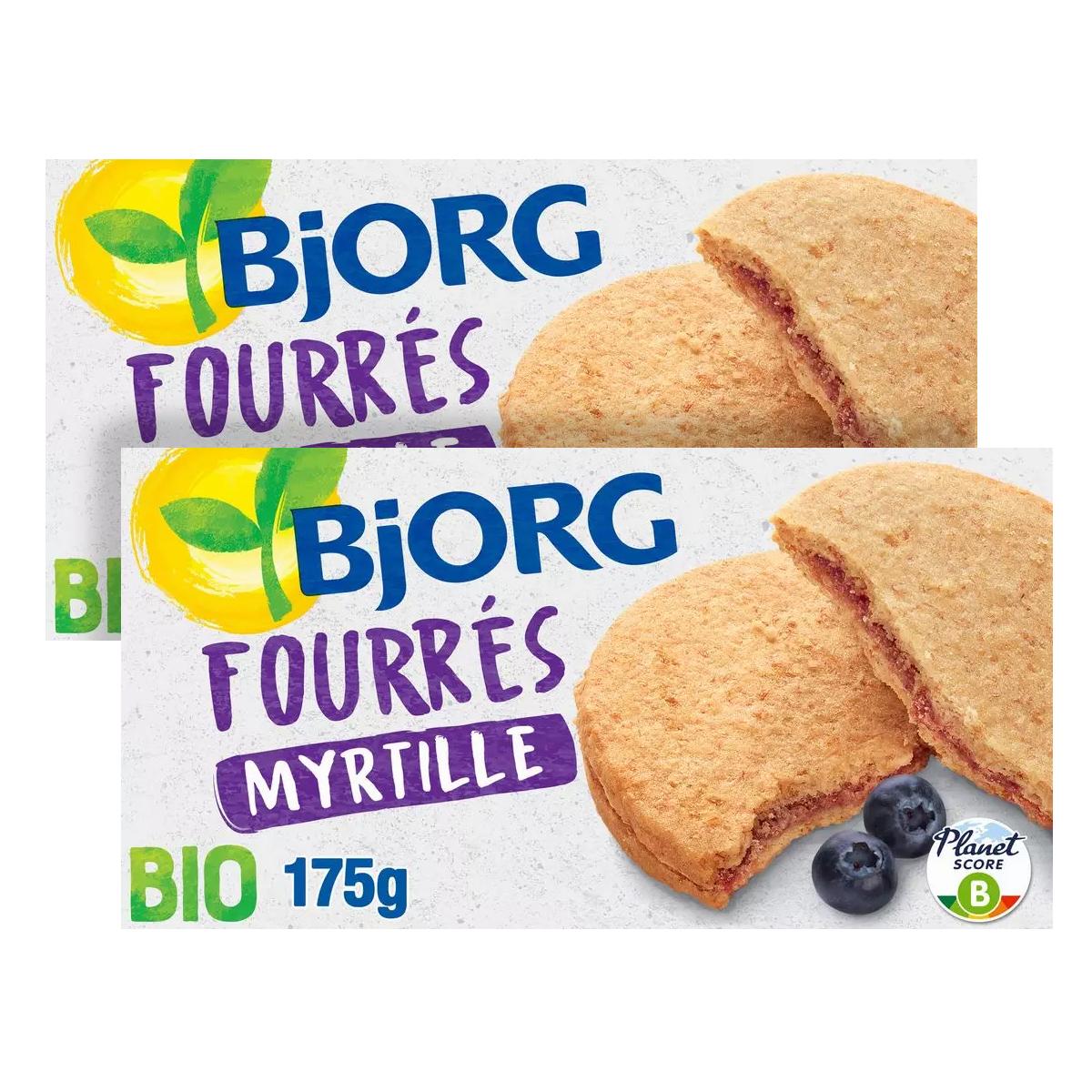2050000334719 - Bjorg - Fourrés à la myrtille Bio