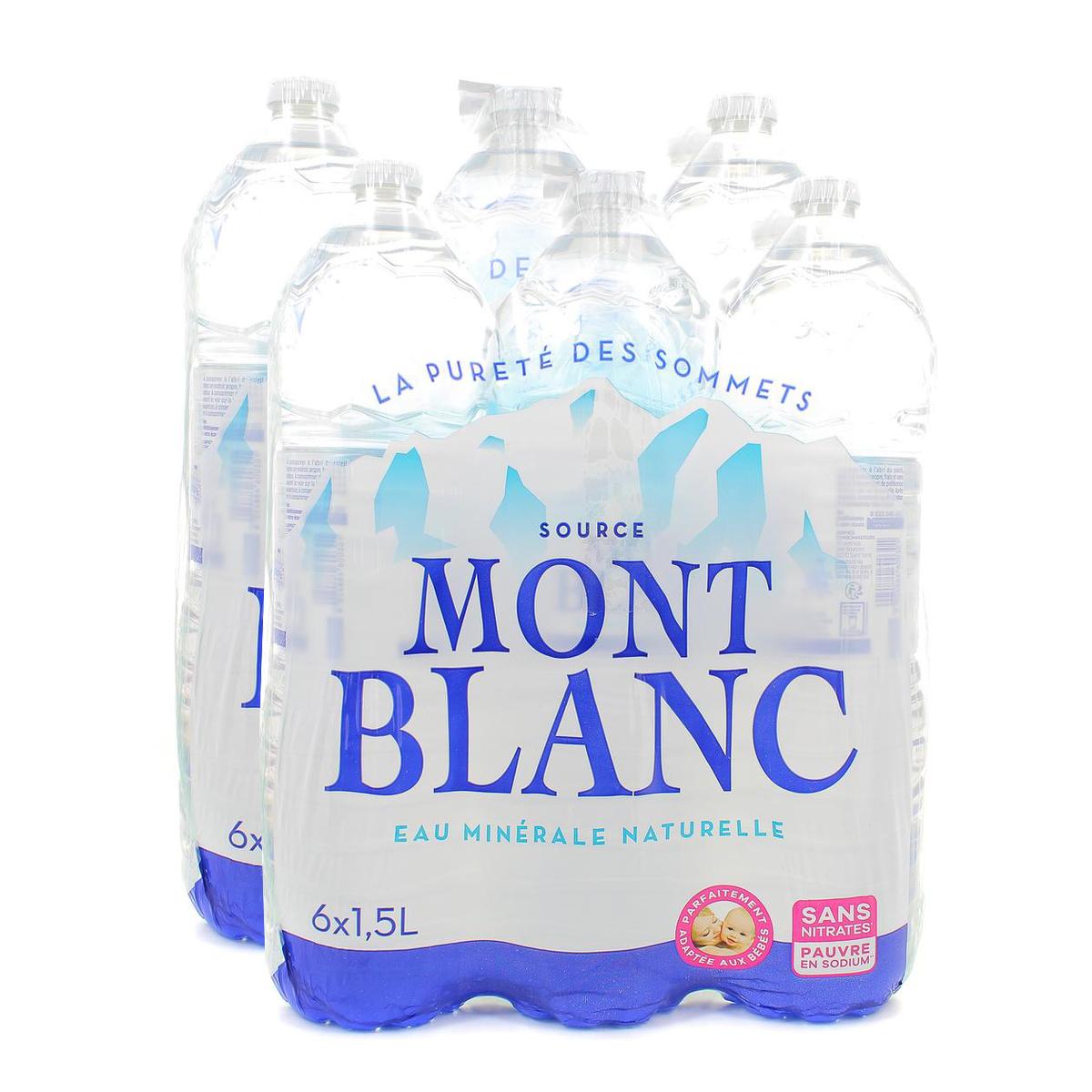 2050000404719 - Mont Blanc - Eau minérale naturelle