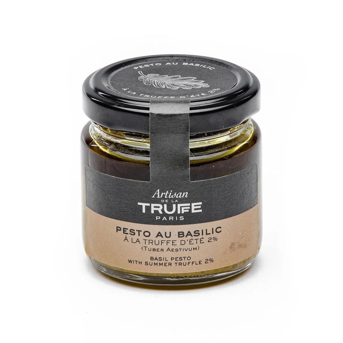 3392070015419 - Artisan de la Truffe - Paris - Sauce Pesto Vert à la Truffe d'été