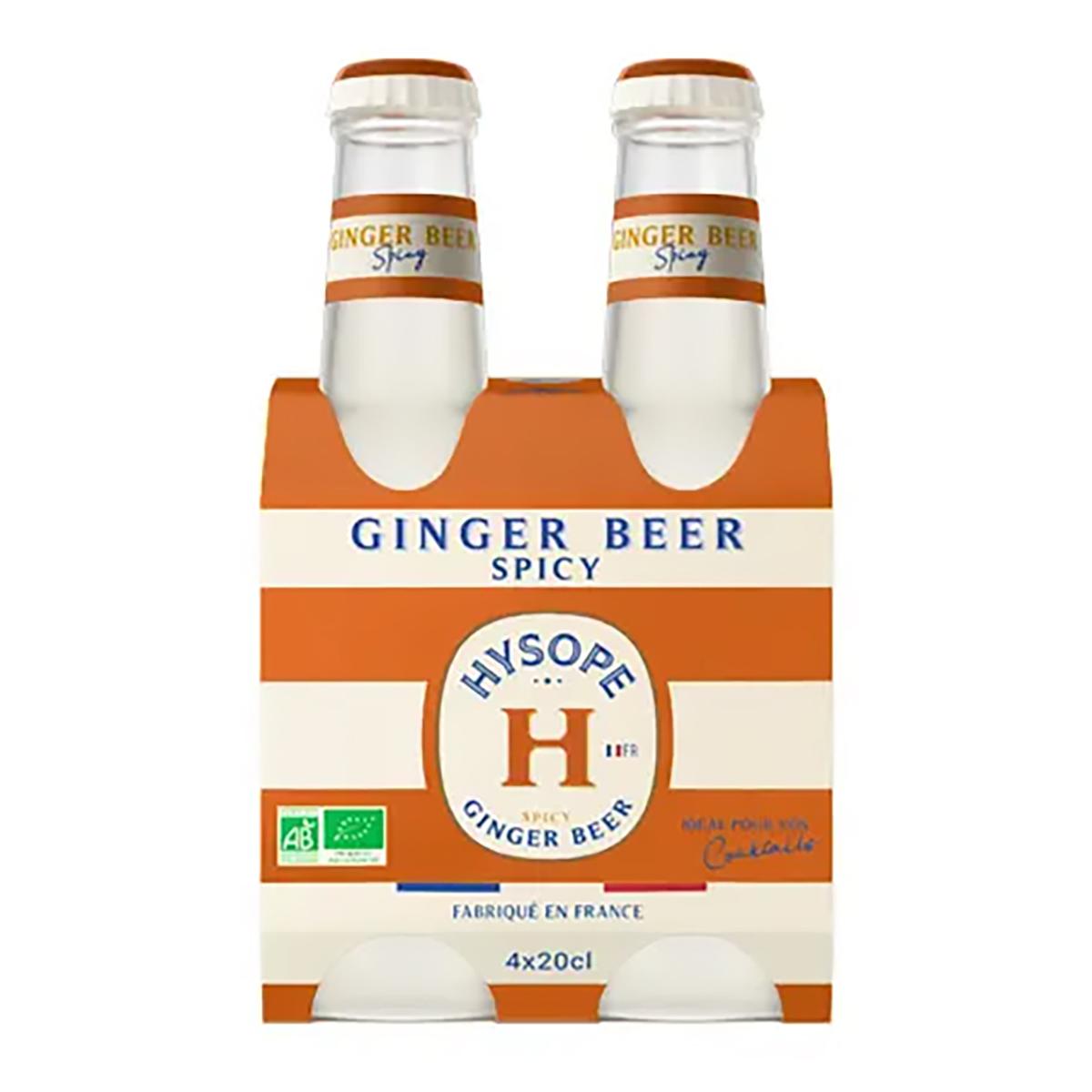3770014856319 - Hysope - Ginger Beer Bio 0.00%vol