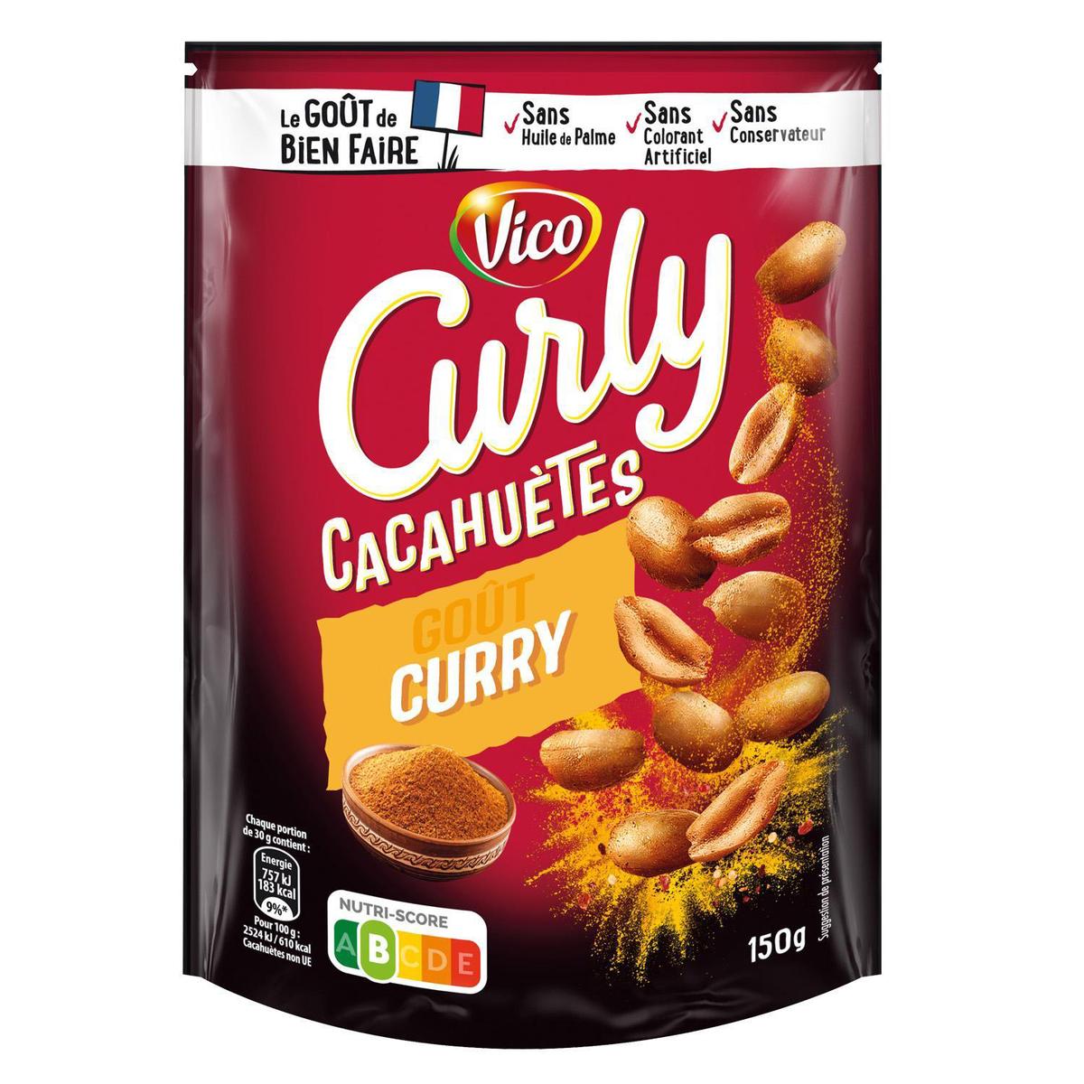 3336972407019 - Curly - Cacahuètes Curry