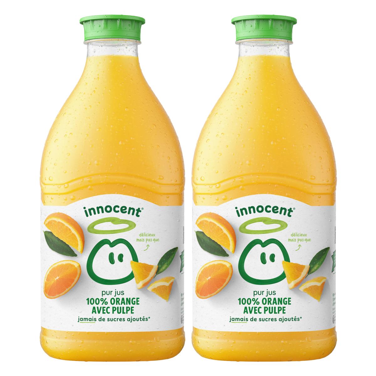 2050000307119 - innocent - Jus d'Orange Avec Pulpe