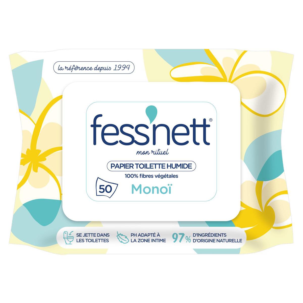 4008455597119 - Fess Net - Papier toilette humide au MonoÏ