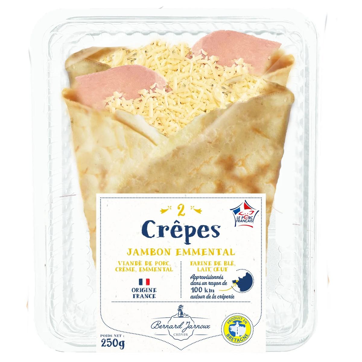 3336413247419 - Bernard Jarnoux - Crêpes Jambon Emmental