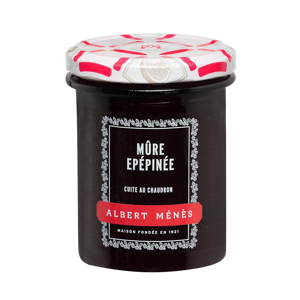 3234750037819 - Albert Ménès - Confiture extra de mûre épépinée