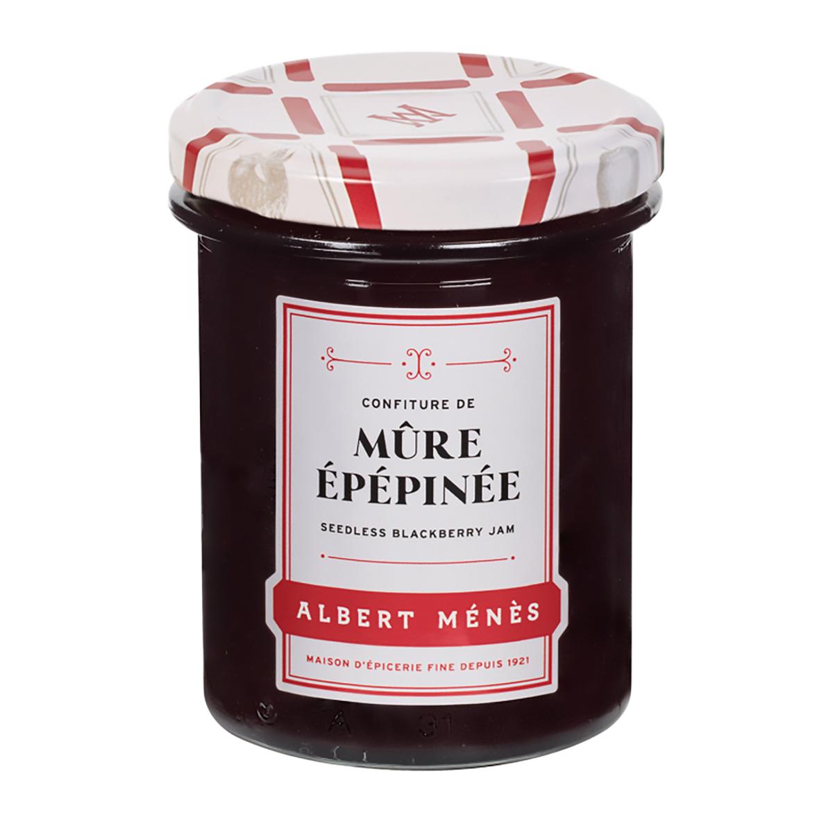 3234750037819 - Albert Ménès - Confiture extra de mûre épépinée