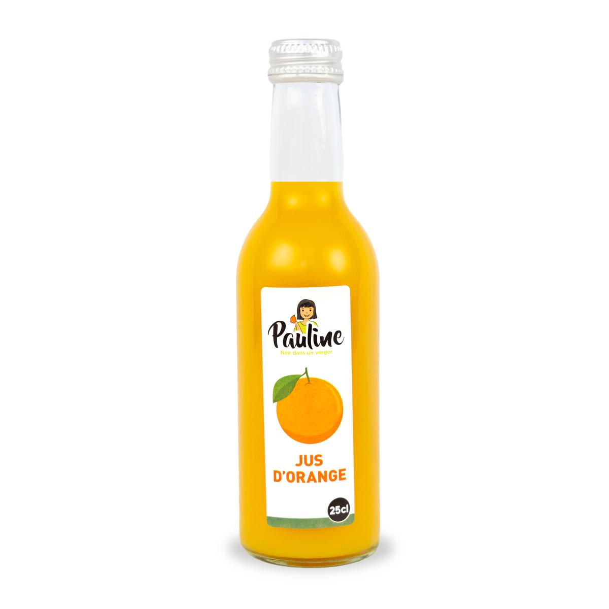 3335104238019 - Pauline - Pur jus d'orange premium