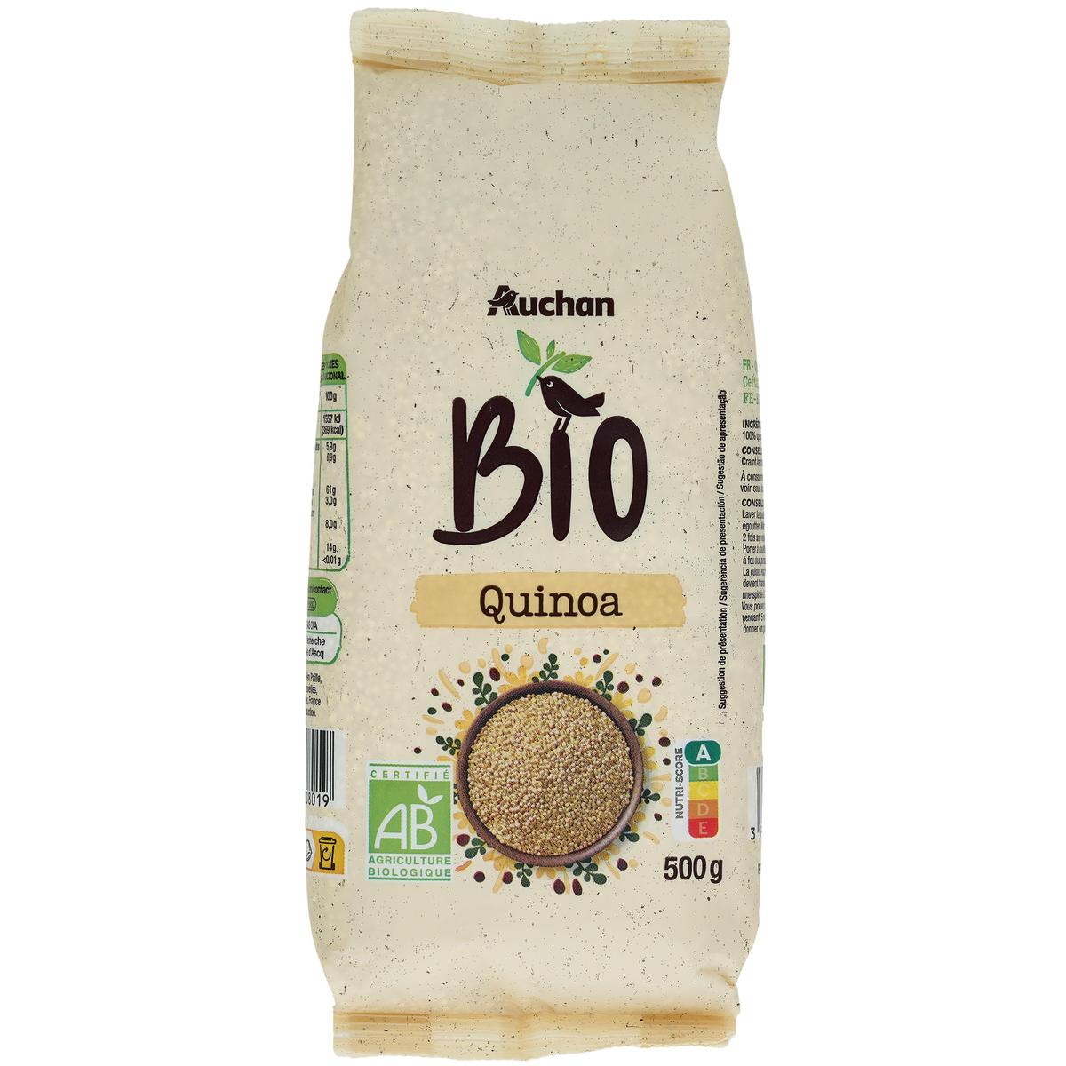 3596710308019 - Auchan BIO - Quinoa Bio