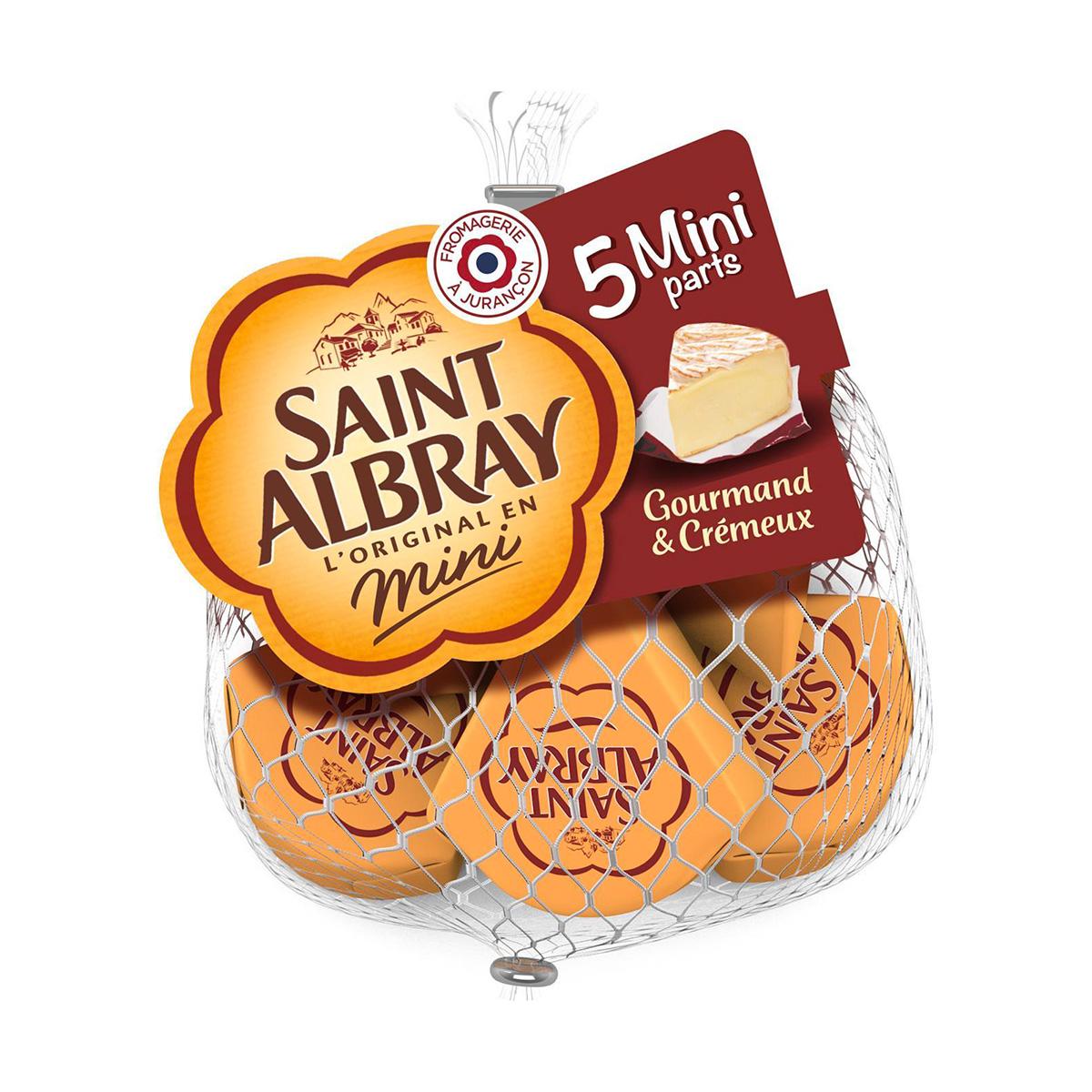 3222110028119 - Saint Albray - Fromage à pâte molle crémeux