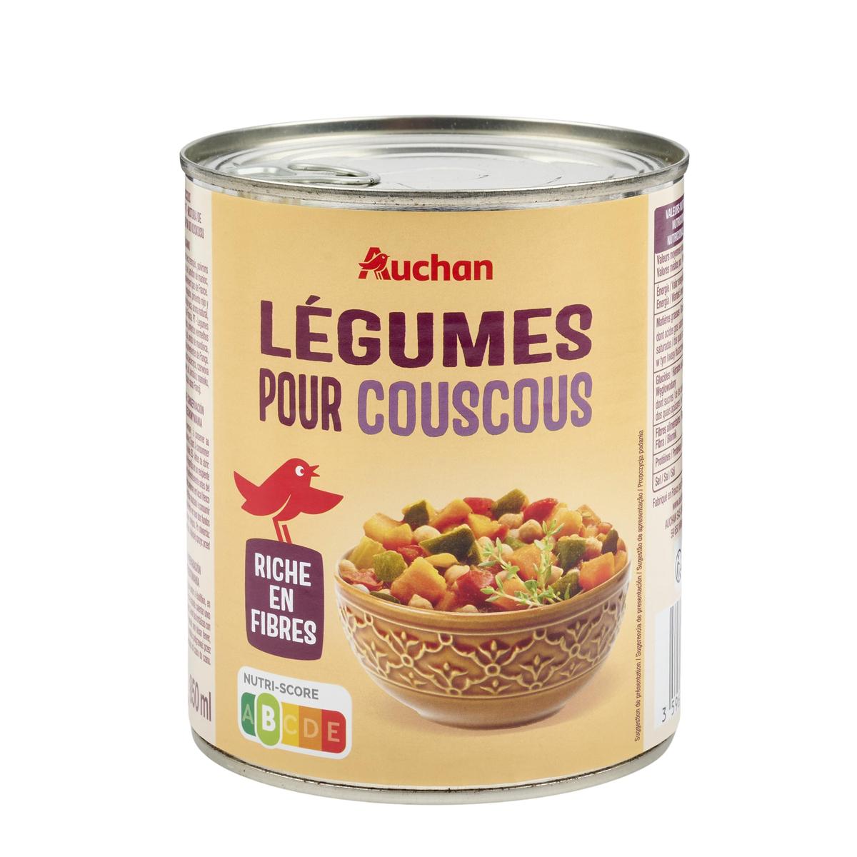 3596710488919 - Auchan - Légumes pour couscous