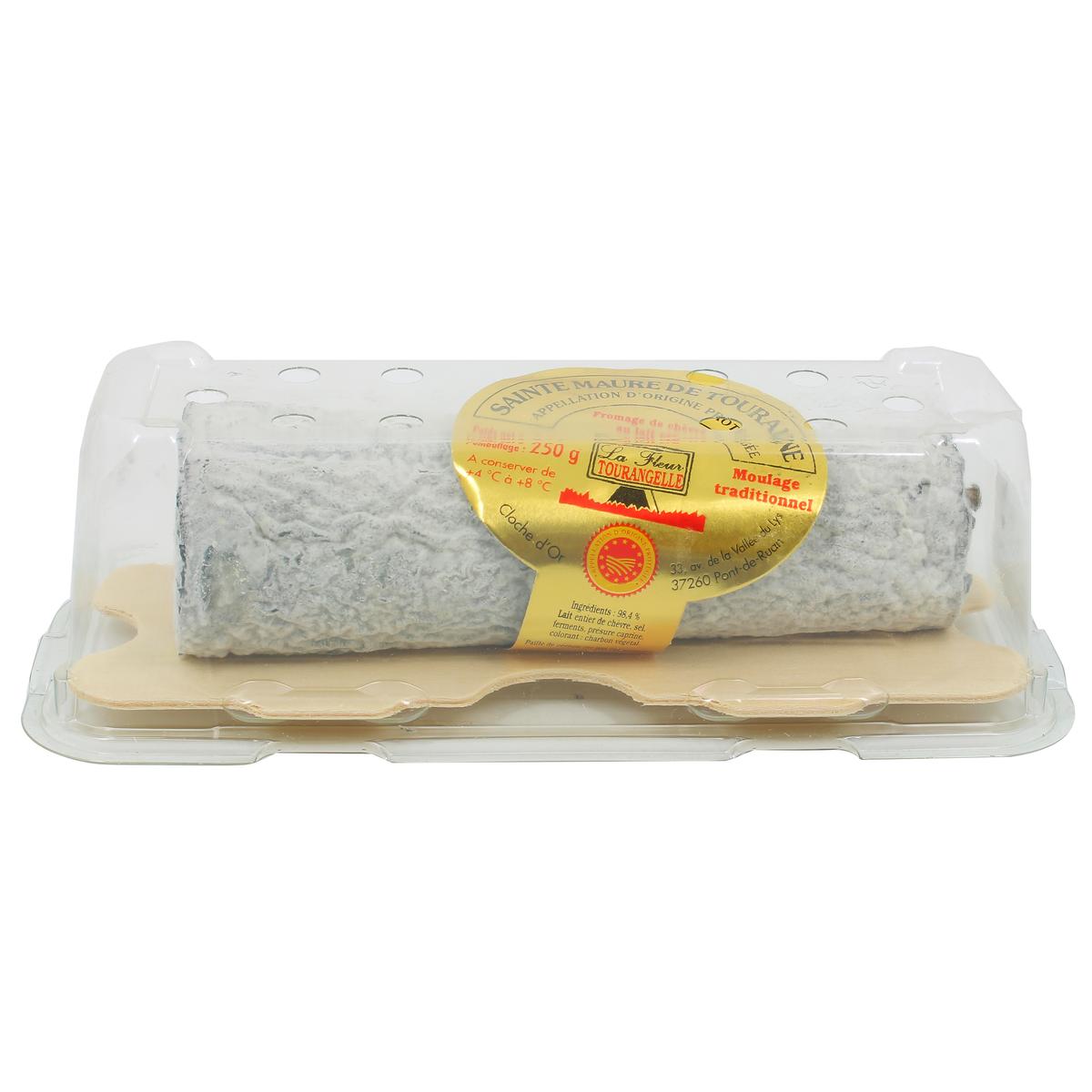 3224339310020 - Cloche d'Or - Sainte-Maure de Touraine AOP - Lait de chèvre cru