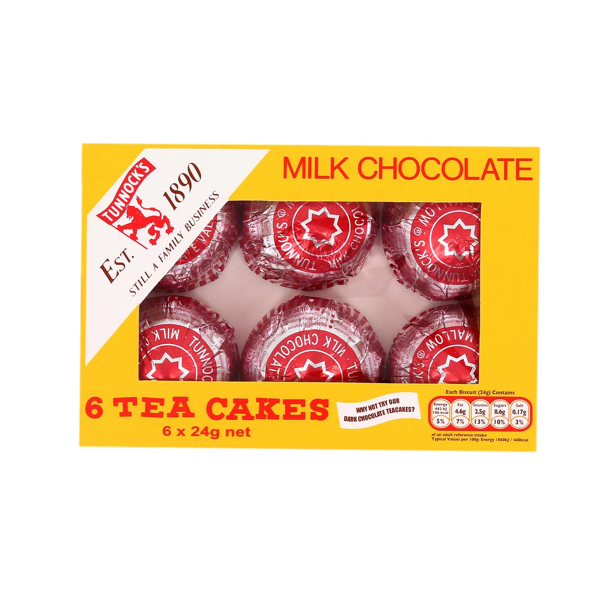 5010975030020 - Tunnock's - Biscuits pour le thé au chocolat au lait