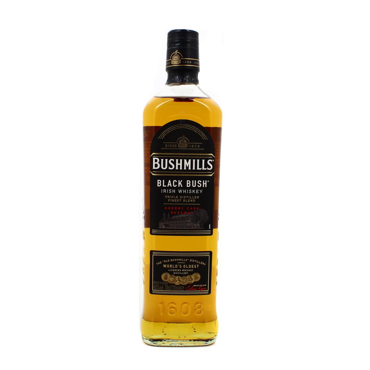 5055966810120 - Bushmills - Black Bush Irich whiskey 43°