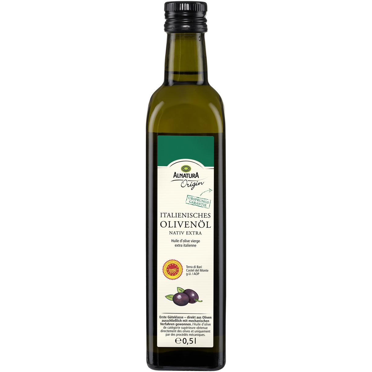 4104420030220 - Alnatura - Huile olive vierge italie bio
