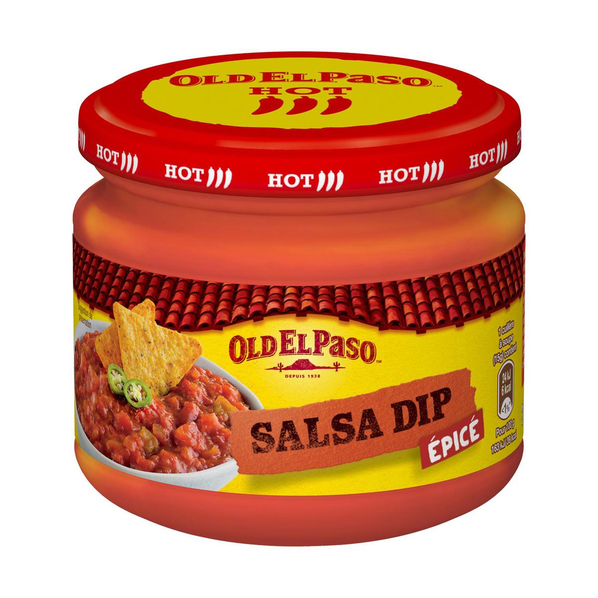 Achat Promotion Old el Paso Sauce Salsa Dip Epicée Oignons et Poivrons