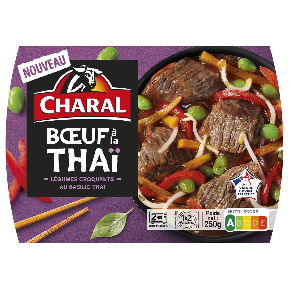 3181239100420 - Charal - Boeuf à la Thaï