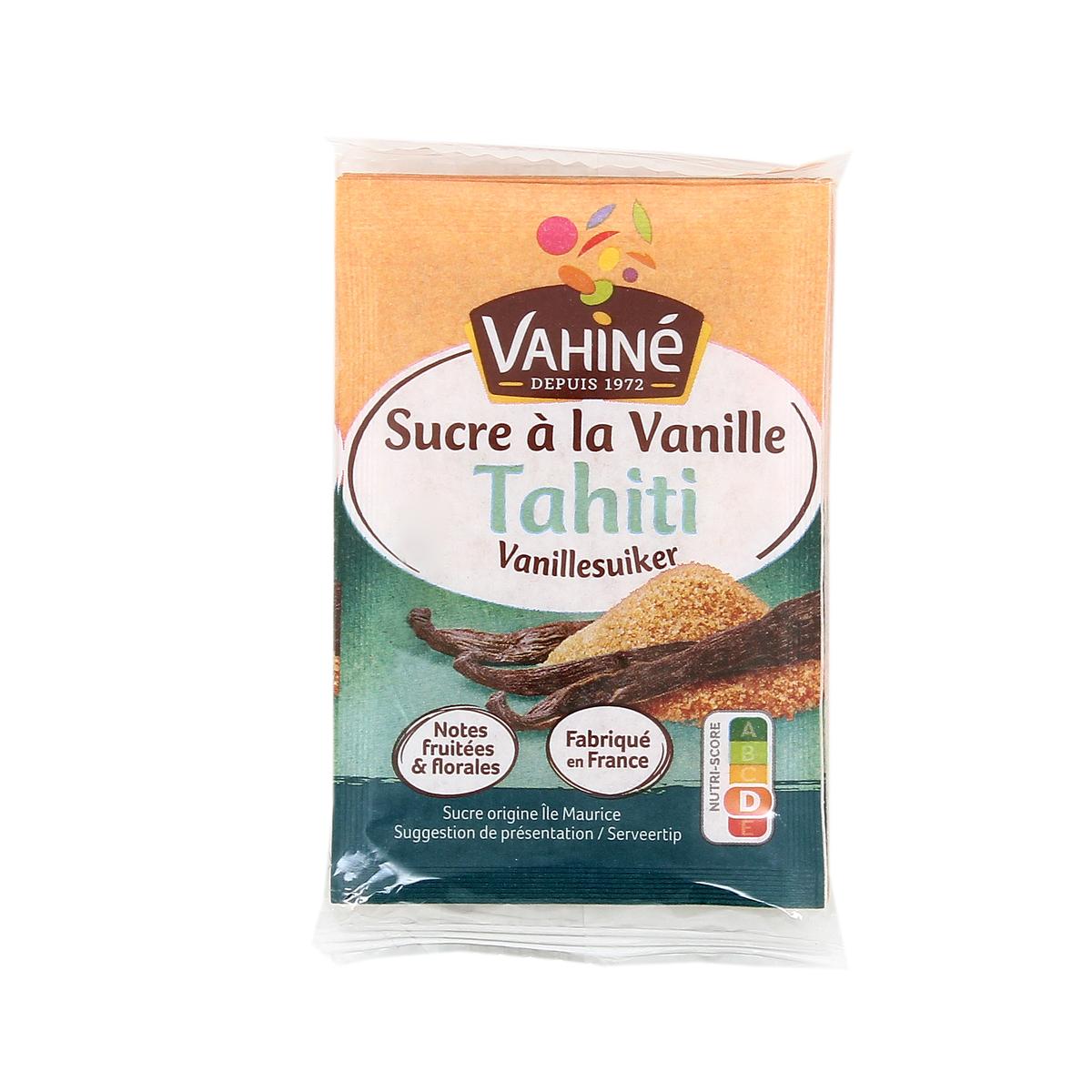 Gousses de Vanille en poudre sucrées, Vahiné (8 g)