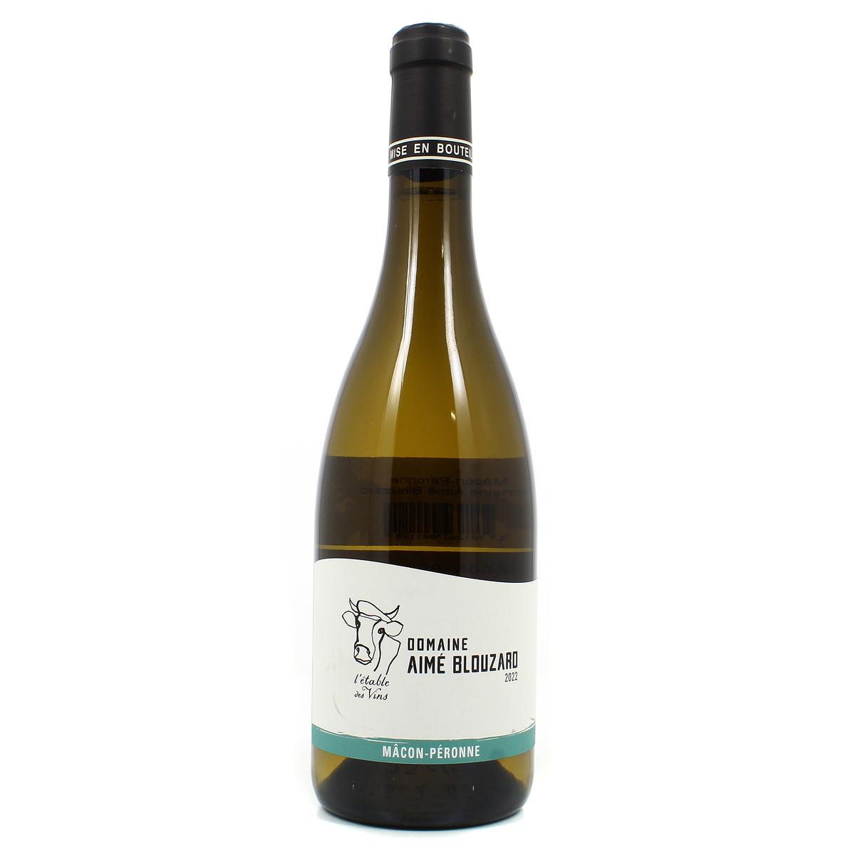3701263001120 - Macon Péronne AOC - Domaine Aimé Blouzard