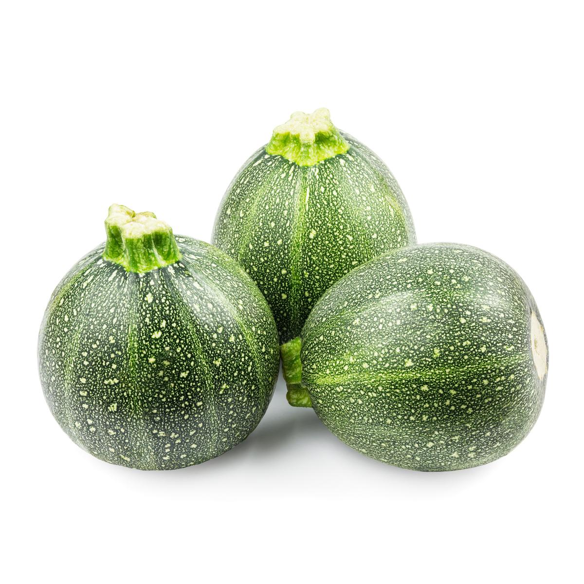 2050000311420 - - Courgette Ronde Verte