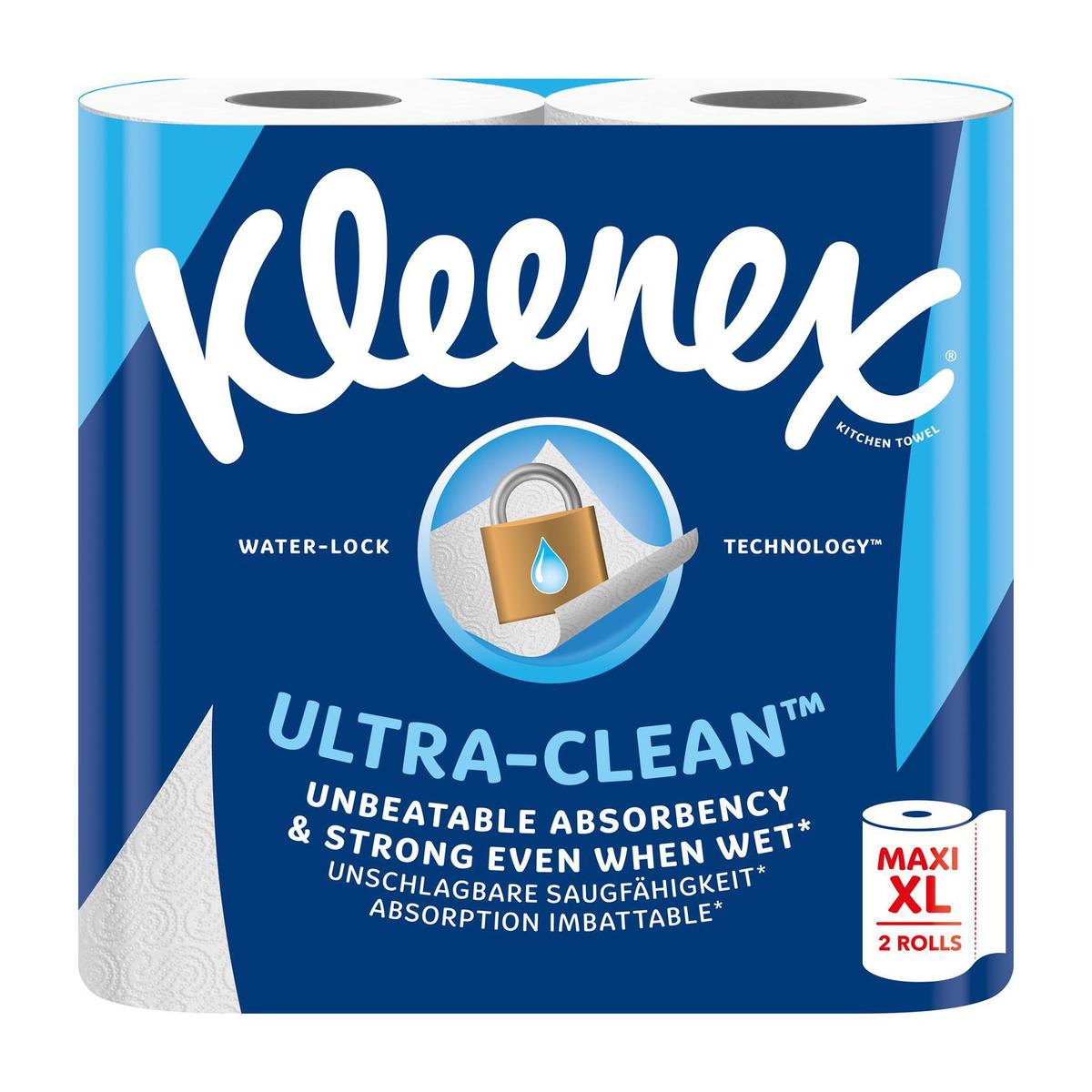 5029053581620 - Kleenex - Essuie-tout Maxi Ultra-Clean