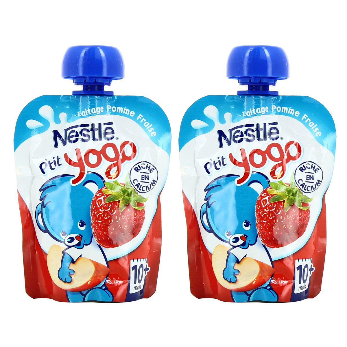 Acheter Promotion Nestle P Tit Yogo Laitage Pomme Fraise Des 10 Mois