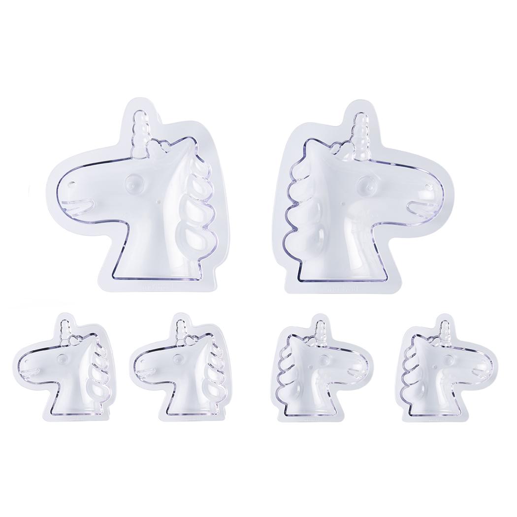 3485990482420 - Mastrad - 6 Moules Licorne