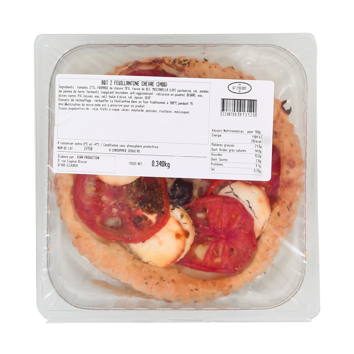3348709913120 - Maison Kirn - Feuillantines Chèvre