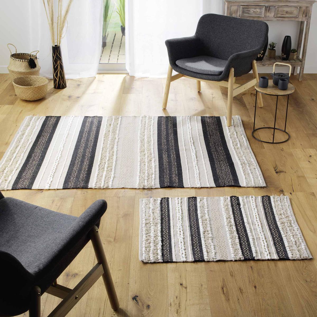 3574387413120 - Douceur D Interieur - Tapis rectangle 120x170cm Mirage