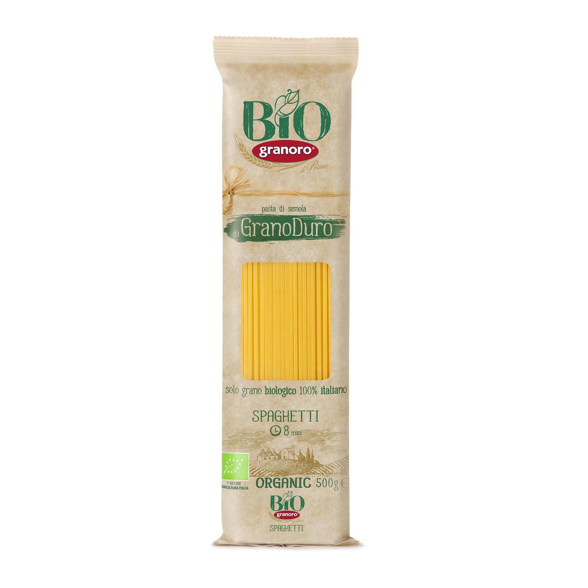 8007290133120 - Granoro - Pâtes Spaghetti Bio