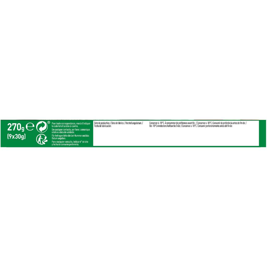 7613035113220 - Buitoni Piccolinis - 9 Mini pizzas Italiana tomates marinées, courgettes et crème fraîche légère 9x30g