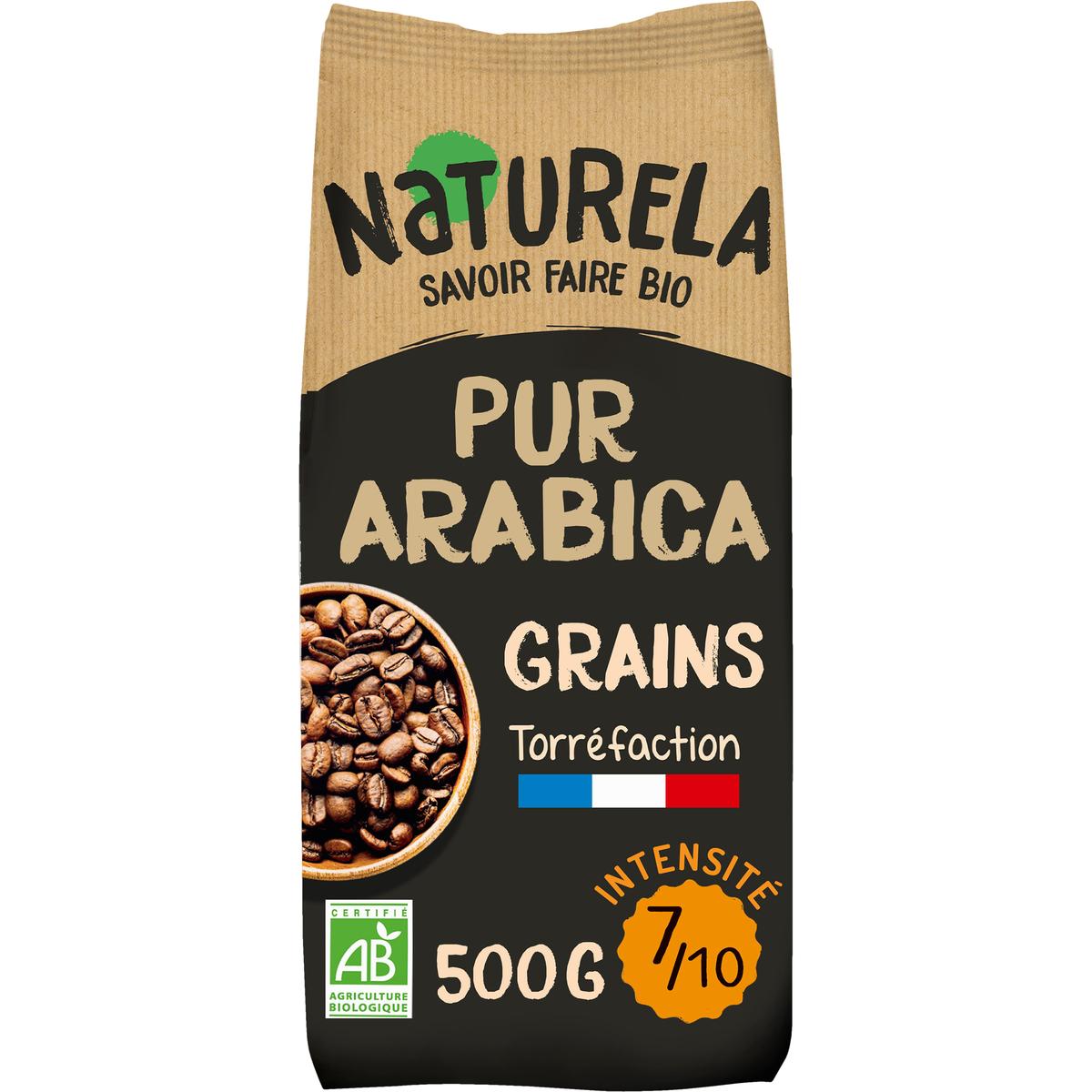 3700110003720 - Naturela - Café en Grains Pur Arabica Bio