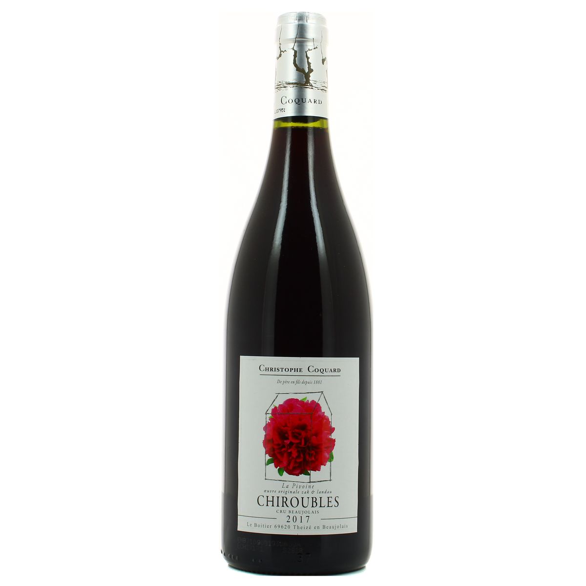 3700348013720 - Chiroubles AOP - Maison Christophe Coquard