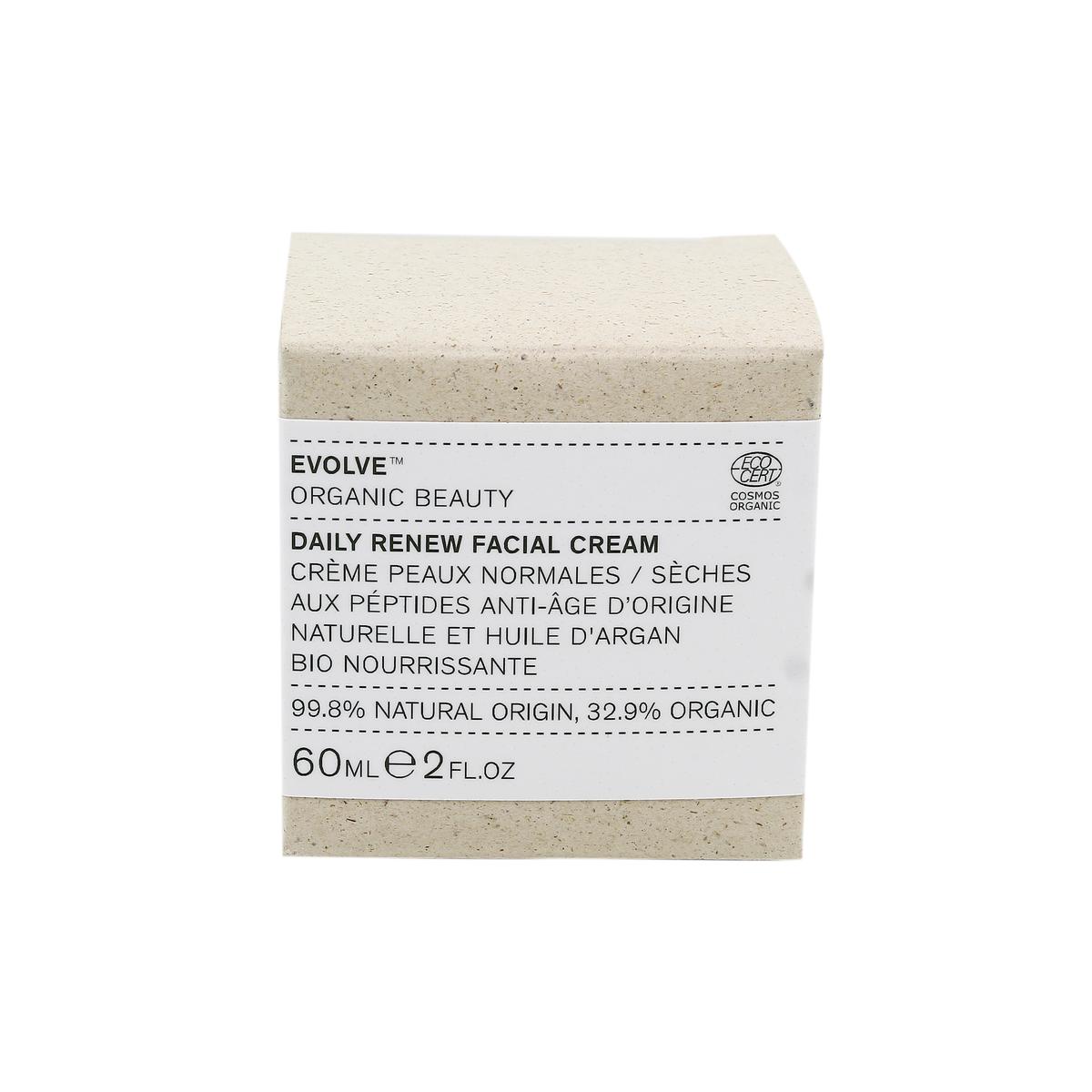 5060200044520 - Evolve - Crème pour le visage Daily Renew