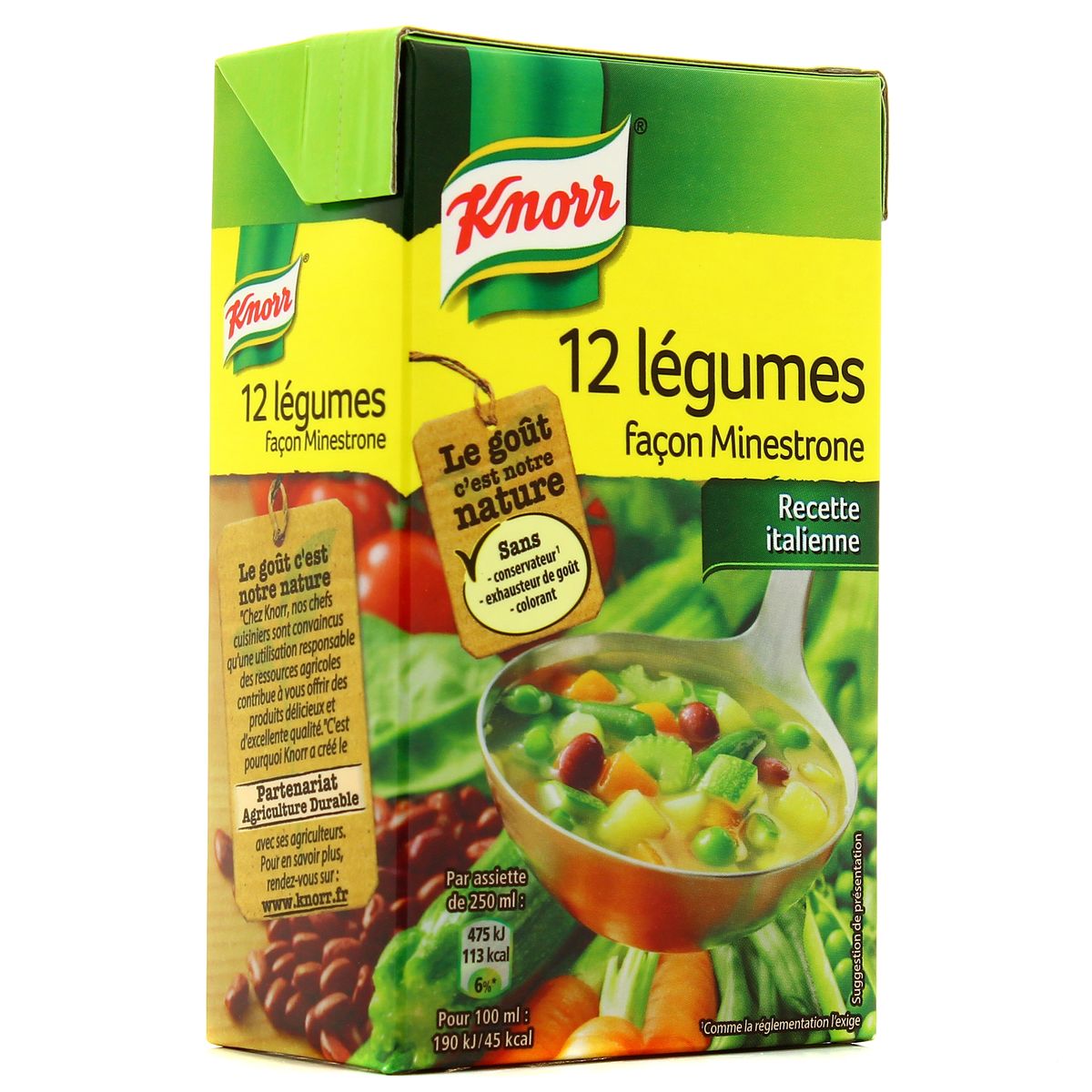 8712100824920 - Knorr - 12 légumes façon Minestrone