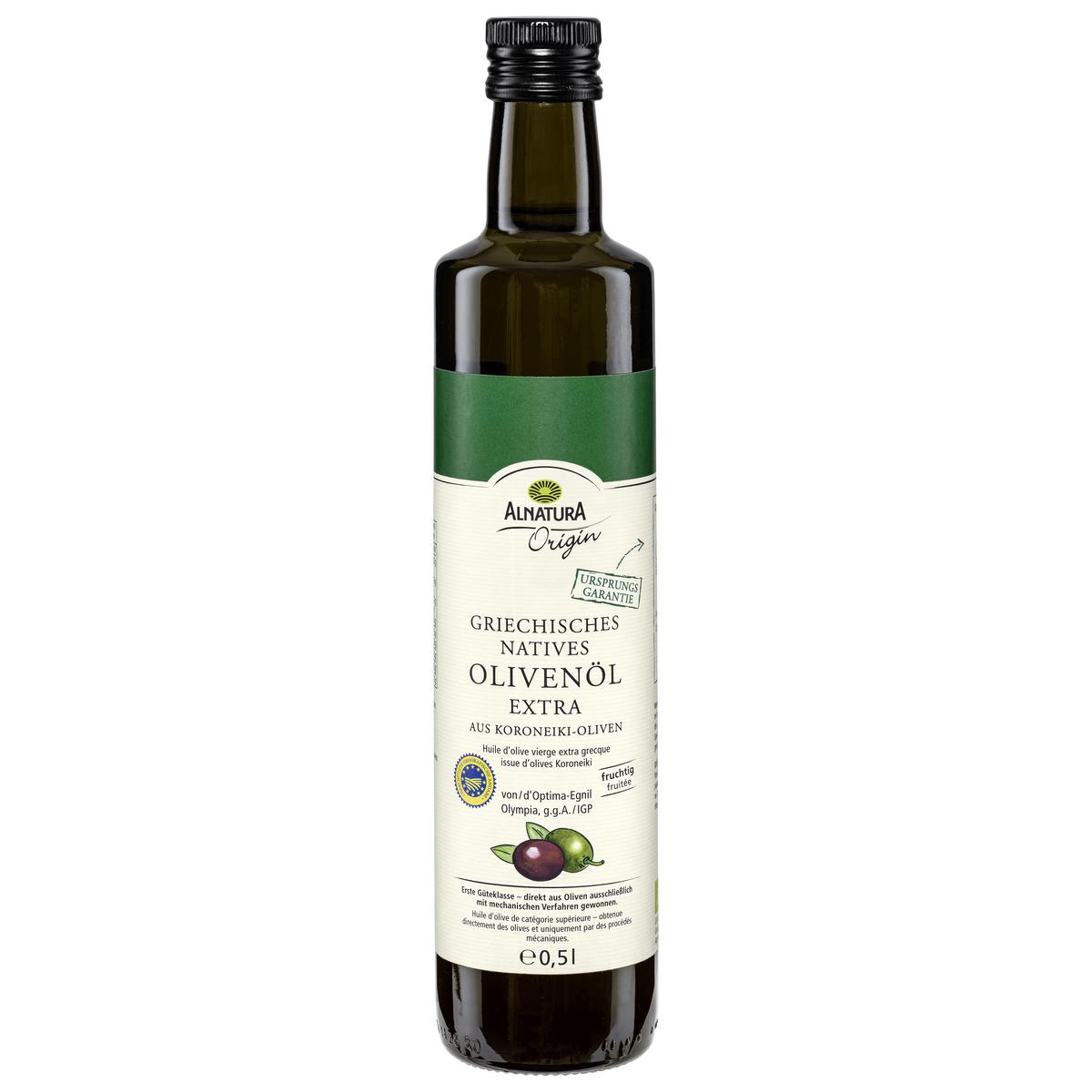 Huile d'Olive Vierge Extra Bio 50cl