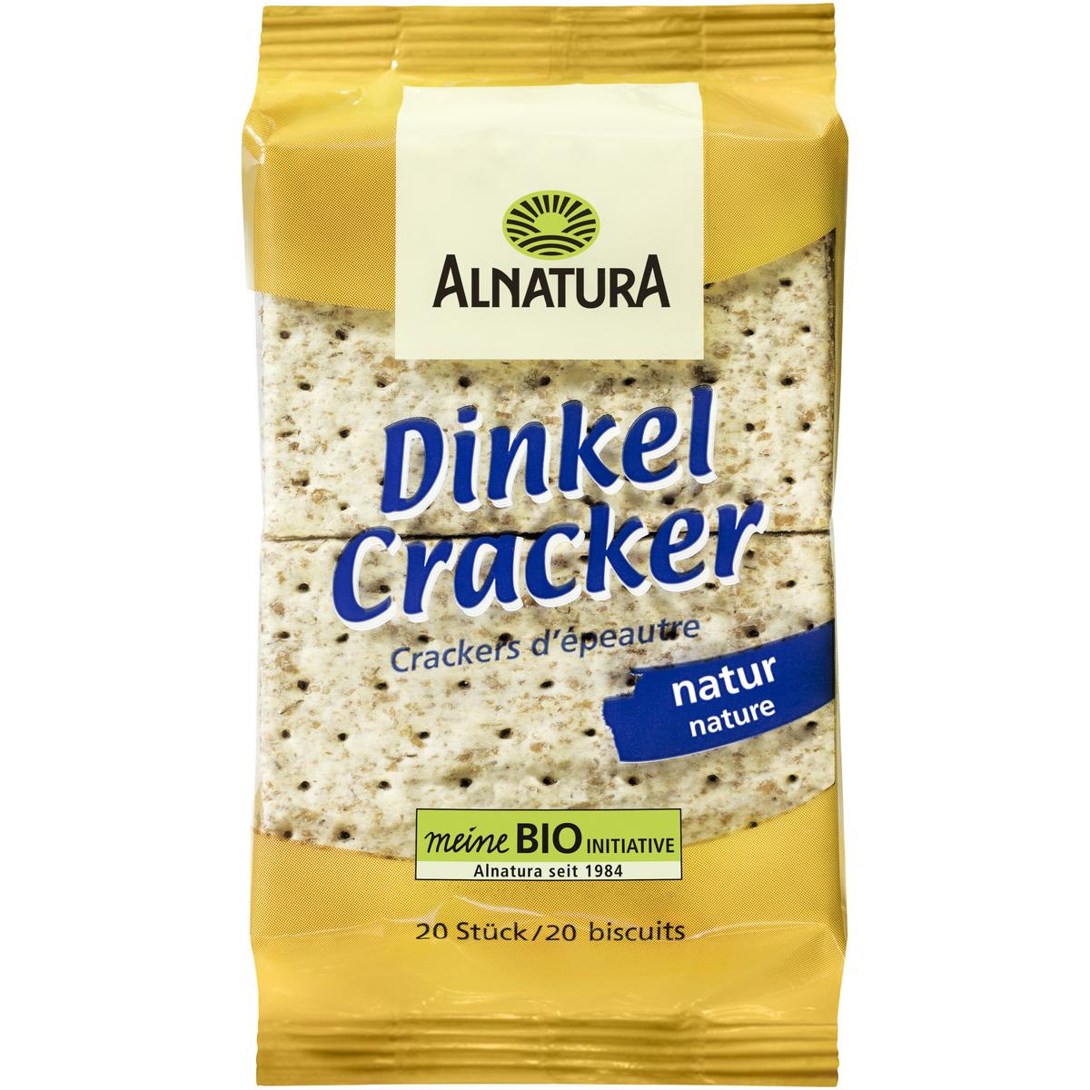 4104420056220 - Alnatura - Cracker d'épeautre nature bio