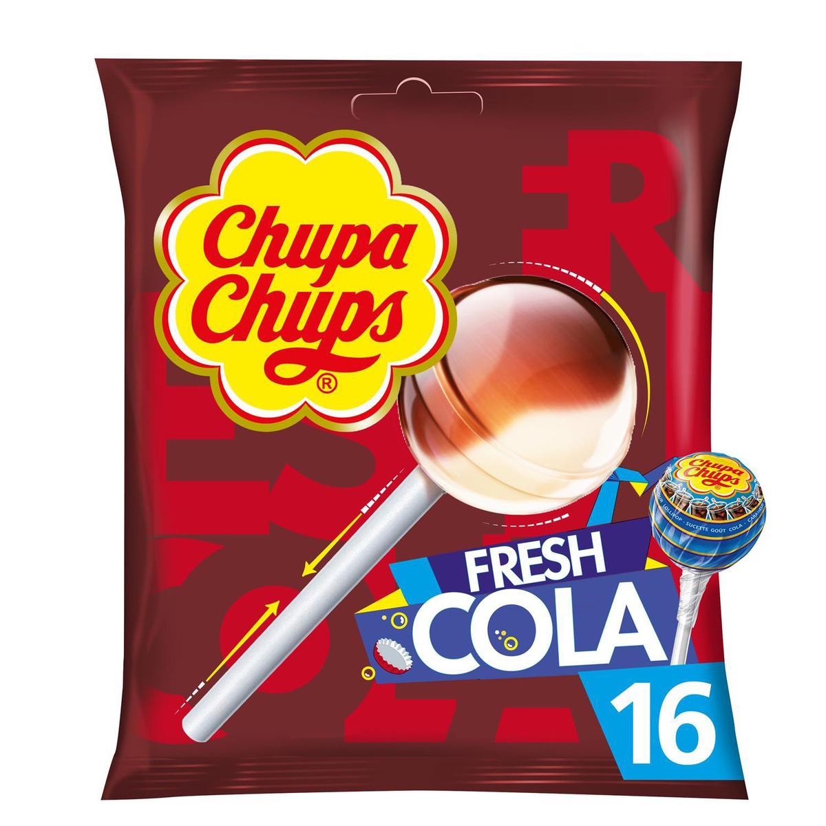8410031936520 - Chupa Chups - Sucette Fresh Cola