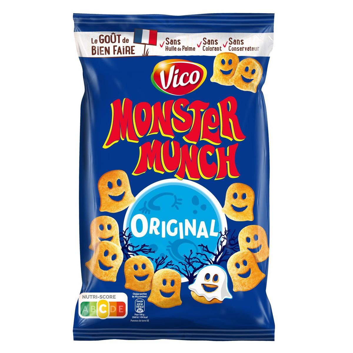 3336971307020 - Monster Munch - Monster Munch Salé