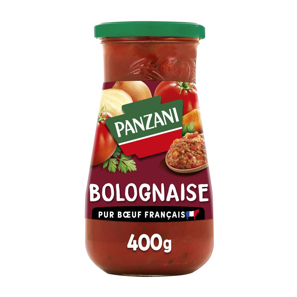 3038359007620 - Panzani - Sauce Bolognaise Pur Boeuf