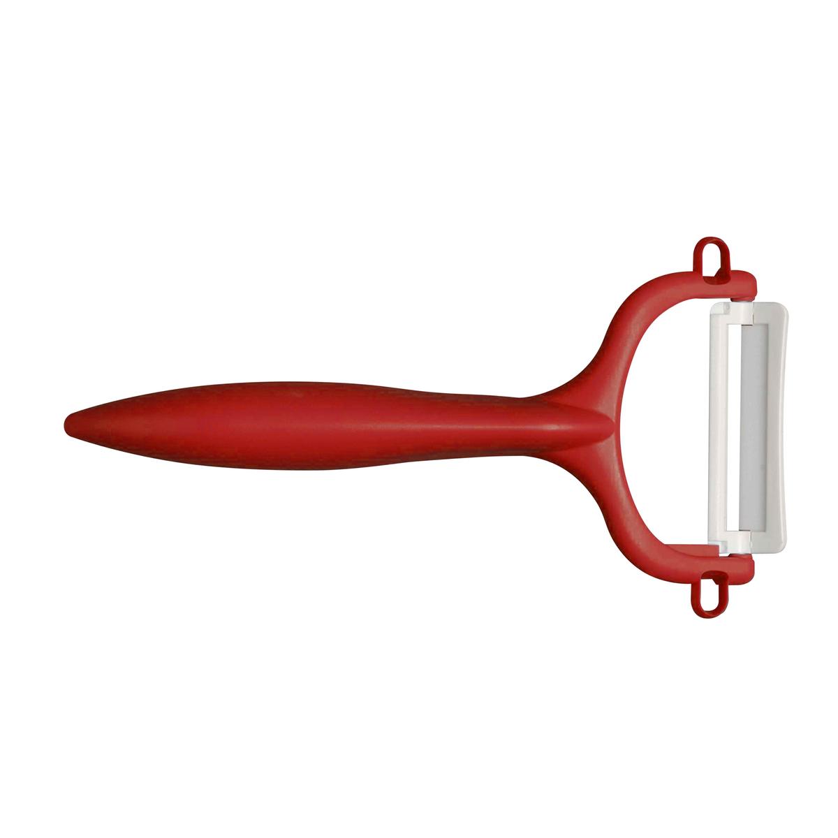 4960664487820 - Kyocera - Eplucheur rasoir céramique Rouge